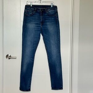 Classic Indigo Slim Fit Men's Jeans